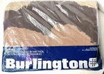 Burlington 1 King Flat Sheet Percale 72X84 78X80 50%POLY 50%COT Sealed. Fixed Price $45.00.