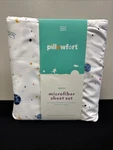 4 Pc Pillowfort Space Full Sheet Set Astronaut Kids Planets Stars Microfiber. Fixed Price $29.67.