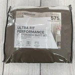 Liz Claiborne Sheet Set Split King Classic Taupe 575 Thread Count Cotton Blend. Fixed Price $53.99.