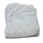 Nestwell 400 Thread Count 100% Cotton Twin Xl Fitted Sheet White True Grip. Fixed Price $19.99.