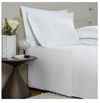 $800 Frette Monza California King 4 Piece Sheet Set Sateen Ivory New Tag. Fixed Price $499.99.