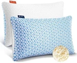 Shredded Memory Foam Pillows Queen Size Set Of 2 Cooling Firm. Fixed Price $68.21.