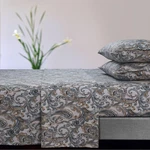 Tribeca Living Ultra-soft Flannel Sheet Set, 170-GSM Cotton, Deep Pocket, Coz.... Fixed Price $42.91.