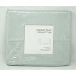 Hudson Park T5103 Opaline 600TC Egyptian Sateen Solid Flat Sheet Size Queen. Fixed Price $112.50.