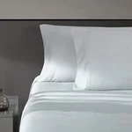 Vera Wang - King Sheet Set, Luxury Sateen Cotton Bedding, 800 Thread Count, S.... Fixed Price $98.15.