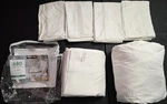 Kirkland Signature 680 Thread Count Sheet Set - King White *new With Defect*. Fixed Price $69.99.
