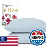 Carressa Linen 100 Egyptian Cotton Pillow Cases King Size Set Of 2 - Luxury. Fixed Price $45.59.