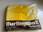 Vera Neumann King Flat Sheet By Burlington Daisy 70'S Ombre Yellow Nip. Fixed Price $54.00.