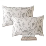 Fadfay Twin Sheets Set Percale Brushed Cotton Floral Bed Deep Pocket. Fixed Price $112.22.