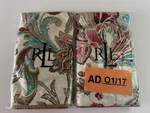 Rare Ralph Lauren Antigua Floral 2 Set Of Standard Shams. Fixed Price $139.99.