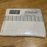 Vtg Jc Penney Home Collection Twin Smooth Touch Stripe Flat Sheet Green. Fixed Price $17.99.
