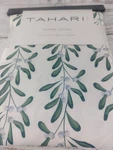 Tahari Home Shower Curtain X 72IN. Mistletoe Stripe. Green. New W/ Tags. Fixed Price $19.95.