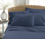 6-PIECE Bed Sheet Set By Ienjoy Home Collection 100% Ultra-soft Microfiber. Fixed Price $22.49.