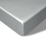 400TC Grey Bamboo Cotton Fitted Sheet 40CM Wall By Accessorize. Fixed Price $49.85.