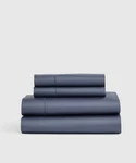 Nwt Quince Giza Sateen Cotton Sheet Set Piece King Mineral Msrp $164. Fixed Price $109.99.