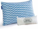 King Size Pillows - Adjustable Firm For (pack Of 1), Blue. Fixed Price $34.92.