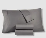 Tranquil Home Gray Willow 1200 Thread Cotton 4-PC. Sheet Set, California King. Fixed Price $54.00.