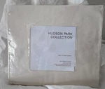 Hudson Park Collection Sheet Twin Xl 600 Thread Count Cotton Ivory New $120. Fixed Price $71.99.