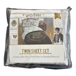 Harry Potter Twin Sheet Set Hogwarts Brand New Jay Franco Smoke & Pet Free Home. Fixed Price $24.99.