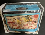 Official Walt Disney Mickey Mouse Auto Racing 3 Piece Twin Set Flannel Sheets. Fixed Price $99.99.
