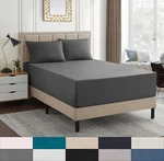 Sweet Home Collection 1800 Count Extra Deep 21" Pocket Microfiber Sheet Set. Fixed Price $33.99.
