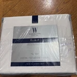 Wamsutta 500 Thread Pima Cott Twin Xl Sheet Set White,. Fixed Price $99.99.