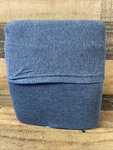 Threshold Queen Jersey Sheet Set Heather Blue 100% Cotton 4PC New Open Package. Fixed Price $19.99.