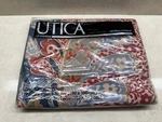 Utica Jp Stevens Twin Flat Sheet Eastern Impressions Iron Percale Nos. Fixed Price $9.99.