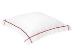 $300 Nwt Yves Delorme Athena Opera 2 White Euro Shams Red Stripe 500TC Cotton. Fixed Price $186.99.