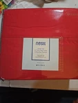 Nestl Extra Deep Pocket Queen Size Sheets Set 6 Piece Bedding Green. Fixed Price $9.09.
