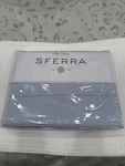 Sferra Leonardo Percale 4 Piece King Sheet Set Blue Made Italy. Fixed Price $399.95.