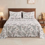 Gogreen Soft Microfiber Christmas Sheet Sets Deep Pocket Fit 16" Bedding. Fixed Price $24.99.