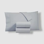 Charter Club Blue Sleep Luxe Solid Cotton Flannel 4-PC. Sheet Set Full. Fixed Price $48.60.