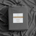 Kathy Ireland Bamboo Cooling 6 Piece Sheet Set Deep Pockets - Queen Charcoal. Fixed Price $60.89.