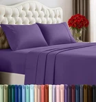 Utopia Bedding King Set 4 Piece For Size Bed, Soft An.... Fixed Price $40.69.
