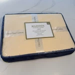 Sheet Set 1000 Thread Count Madison Luxury Home Full Off White Cream Cotten New. Fixed Price $44.99.