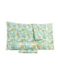 Sanders Printed Microfiber 3 Pc. Sheet Set, Twin Xl, Green. Fixed Price $22.90.