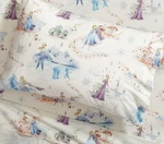 Disney Frozen Enchanted Forest Organic Cotton Sheet Set- Twin. Fixed Price $65.90.