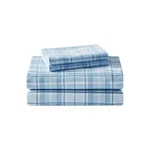 Laura Ashley - Queen Sheet Set, Cotton Flannel Bedding, Brushed For Extra Sof.... Fixed Price $56.90.