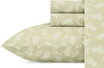 Nip Tommy Bahama 4PC King Sheet Set Aloha Pineapple Green Botanical 100% Cotton. Fixed Price $72.99.