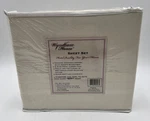 Wyndham House Twin Cream Sheet Hotel Quality Microfiber 4 Pc Bedding New. Fixed Price $17.08.