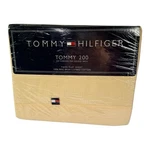 Vtg 98 Tommy Hilfiger 200 Thread Count, Twin Flat Sheet Yellow Cotton New. Fixed Price $26.09.