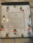 Modern Southern Home Microfiber Twin/twin Xl Sheet Set With Elves Print. Fixed Price $11.25.