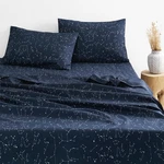 Wake In Cloud Constellation Bed Sheets, 4-PIECE Set, Celestial Space .... Fixed Price $44.04.