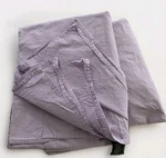 Ralph Lauren Rl Classic Small Gingham Twin Sheet Set Light Purple 100% Cotton. Fixed Price $36.00.