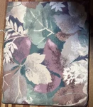 Springs Queen Flat Sheet Only No Iron Percale Multi Color Botanical 60 X 80. Fixed Price $13.78.
