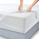 Zippered Mattress Encasement Waterproof Protector Hypoallergenic Cover. Fixed Price $33.49.