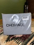 New - Chixpace Grey Queen Size Microfiber Fitted Sheet Fast Free Ship!!. Fixed Price $21.99.