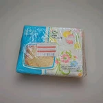 Vintage Jc Penney Full Flat Sheet Buttercup/pink No Iron Muslin (new Old Stock). Fixed Price $25.00.