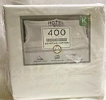 Hotel Signature Egyptian Cotton 400 Thread Count 6-PIECE Sheet Set King White. Fixed Price $54.99.
